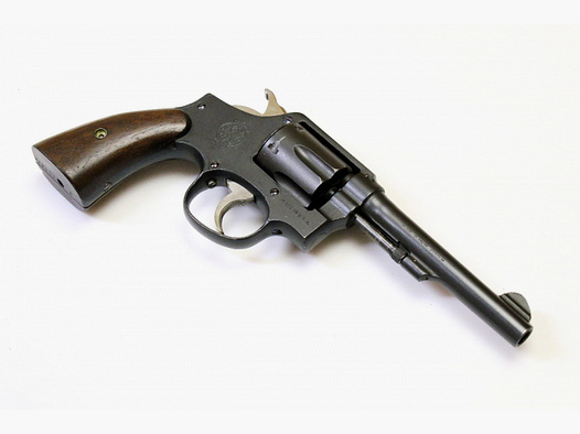 Revolver - S&W .38 Military & Police "Victory" Model (1943) "Polizei Lübeck" | .38Special