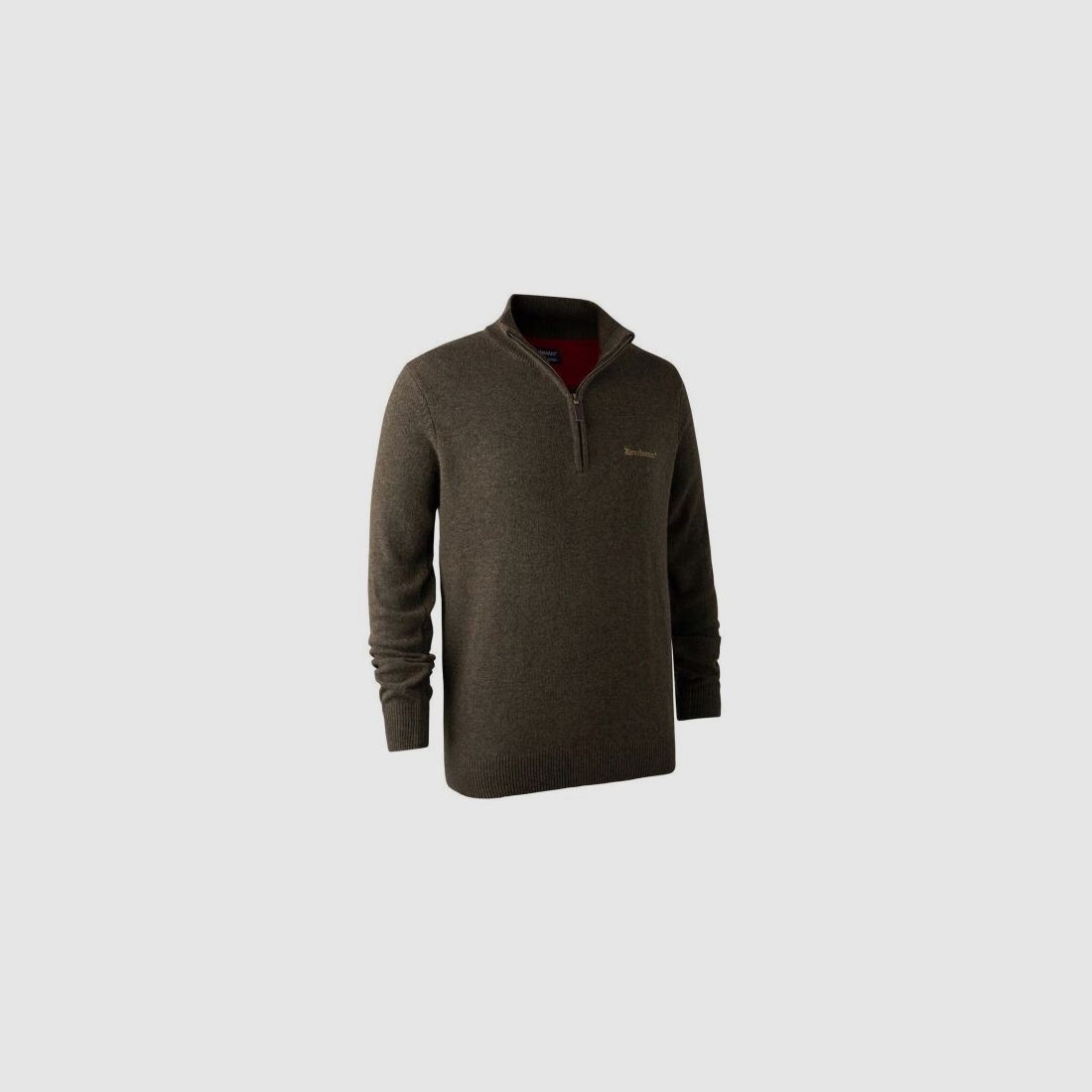 Deerhunter Hastings Zip Pullover Dark Elm
