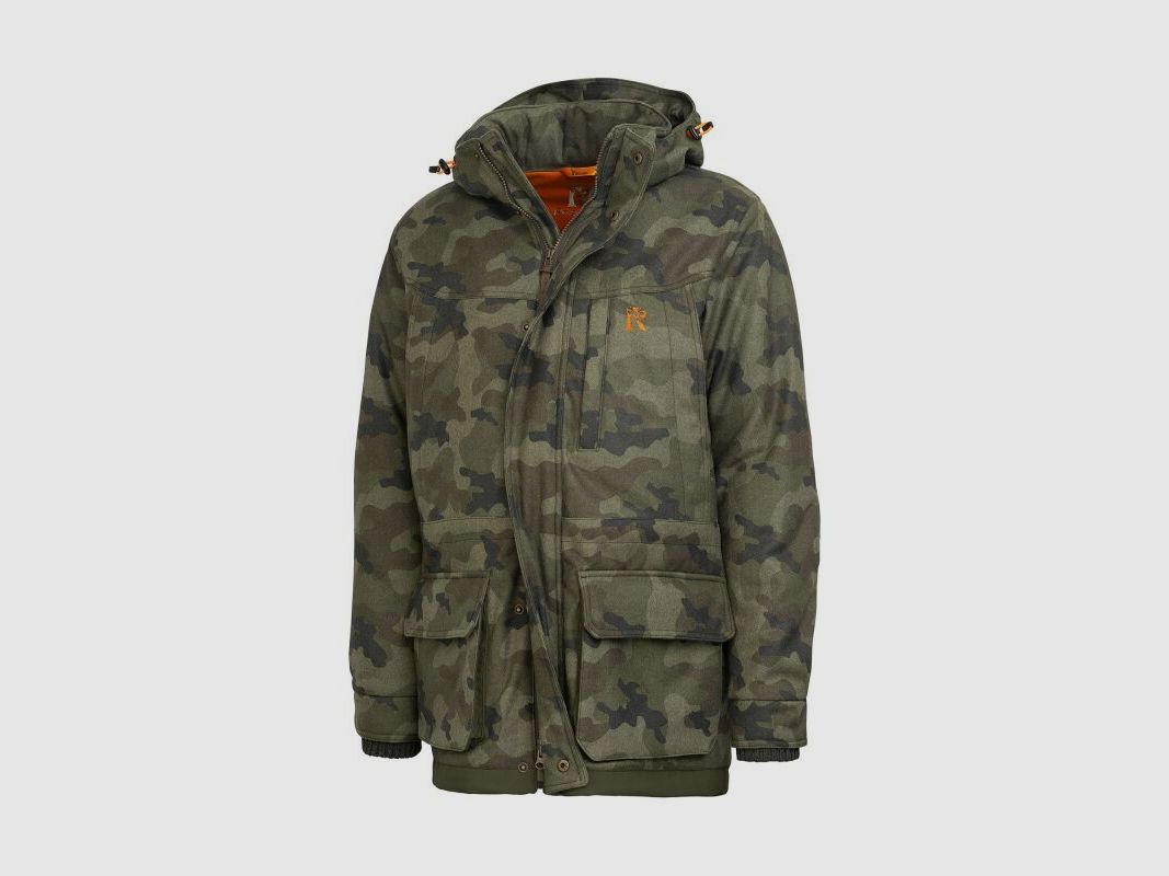 Rascher Herren Camo-Lodenjacke Prestige