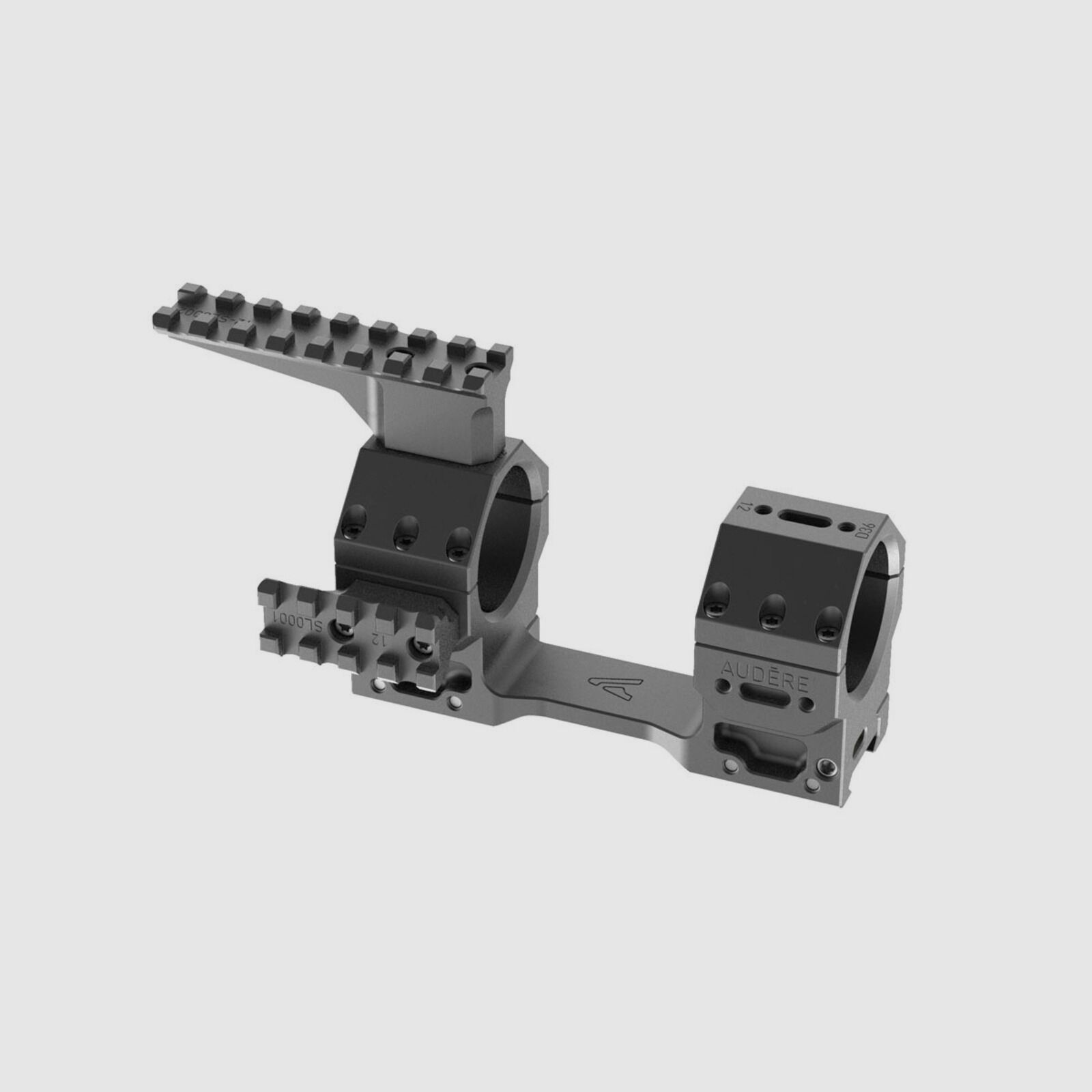 Audere Adversus Montage 0 MOA 36mm
