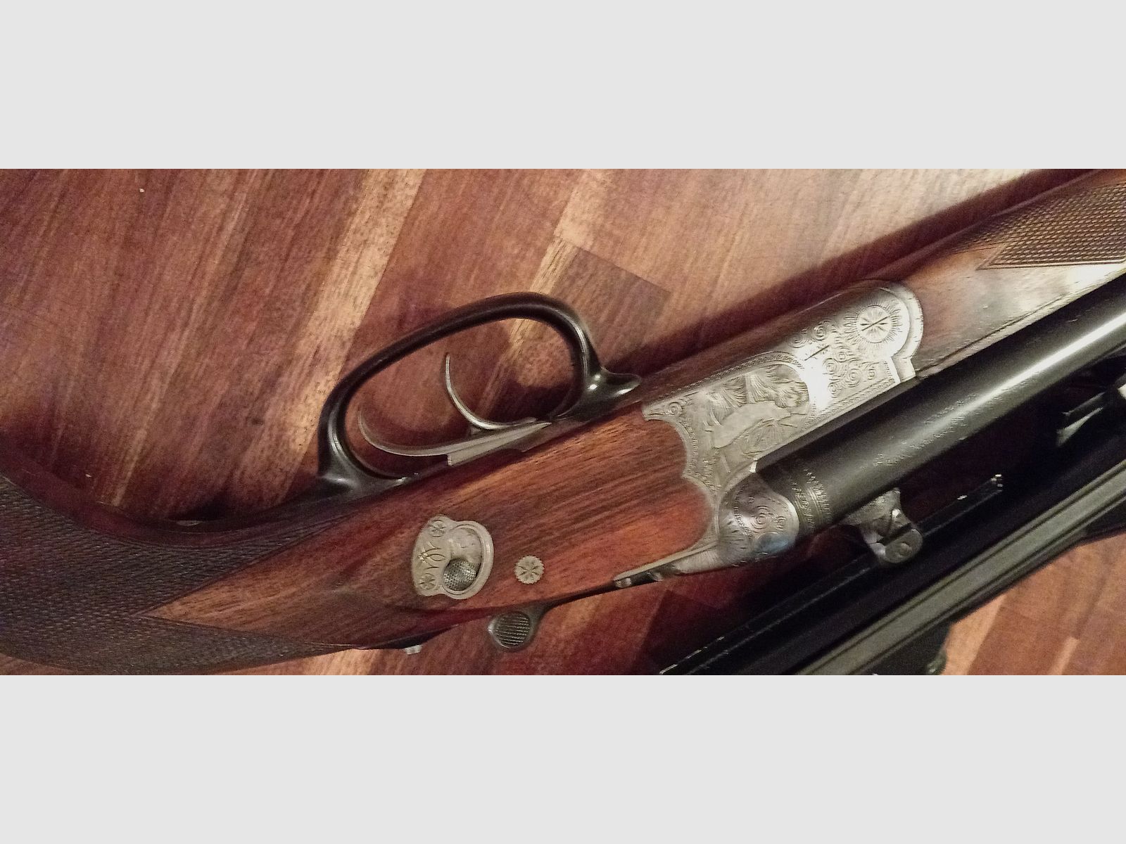 Sauer and Sohn Drilling 3000 Luxury