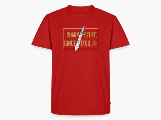 PUMA Men´s Premium T-Shirt "Sharp stuff since 1769 Gold"
