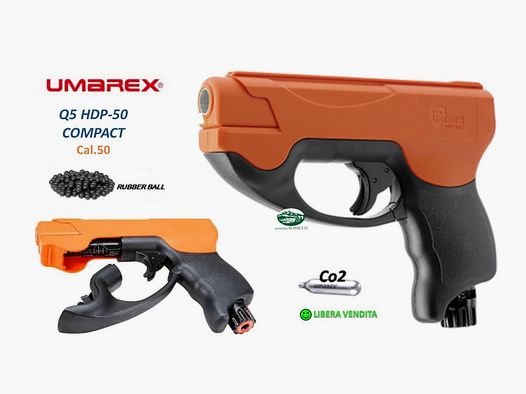 UMAREX P2P HDP 50 Compact Cal.50 co2