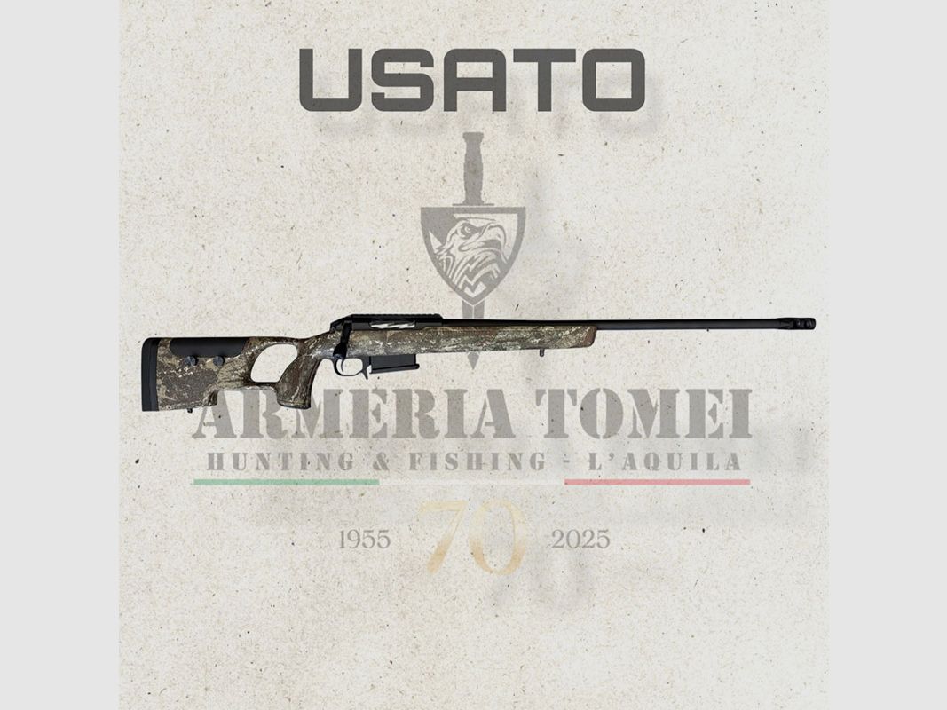 UŻYWANY – KARABINA – SABATTI MOD. ROVER VARMINT SYN kal. 6,5×47 Lapua, zdjęcie 1 z 7