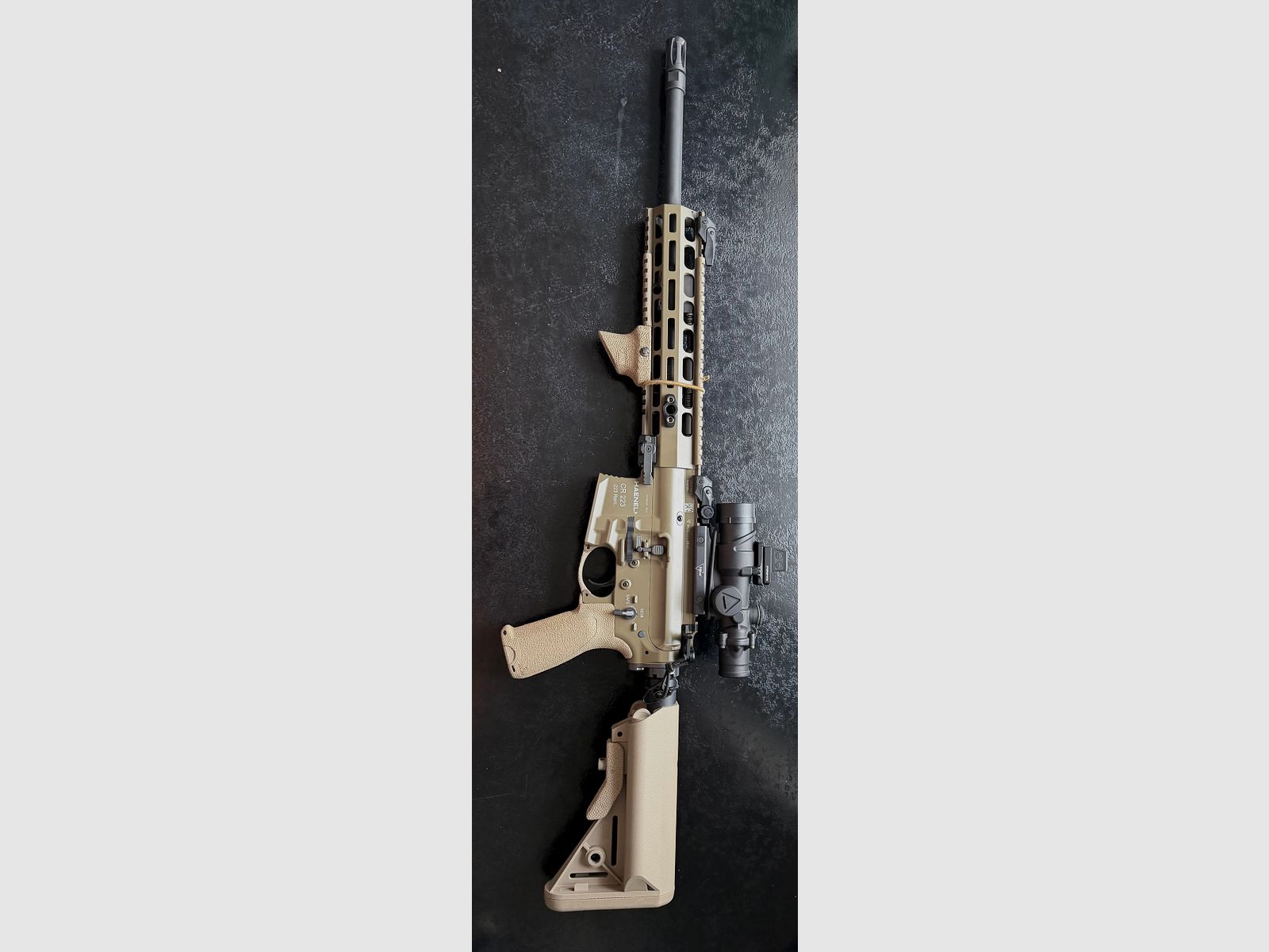 Haenel CR223 16.5" OD Green