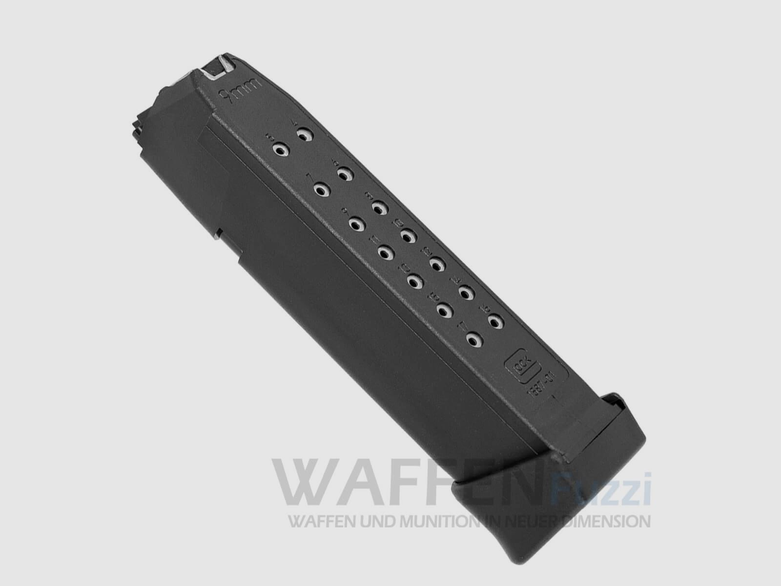 Glock 19 I Glock 26 vervangmagazijn kaliber 9mm Luger 17 schoten, afbeelding 3 van 3