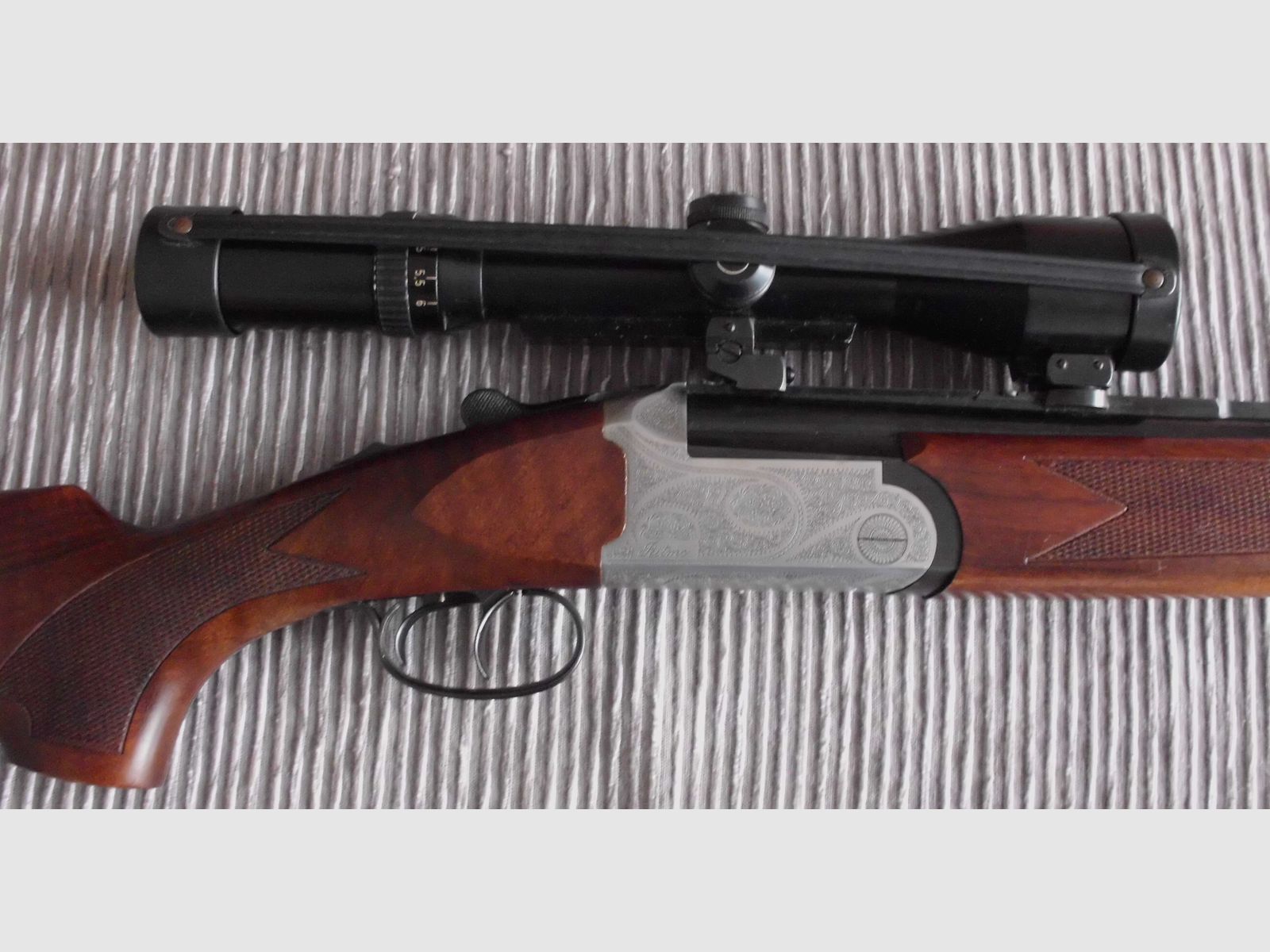 Bockbüchsflinte "Antonio Zoli Z 95" 30-06 Spring, 12/70 Schrot