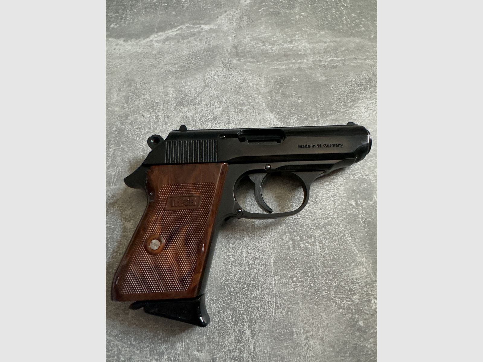 Pistolet Reck Mod. PK800 cal.8 mm K PTB 196/2