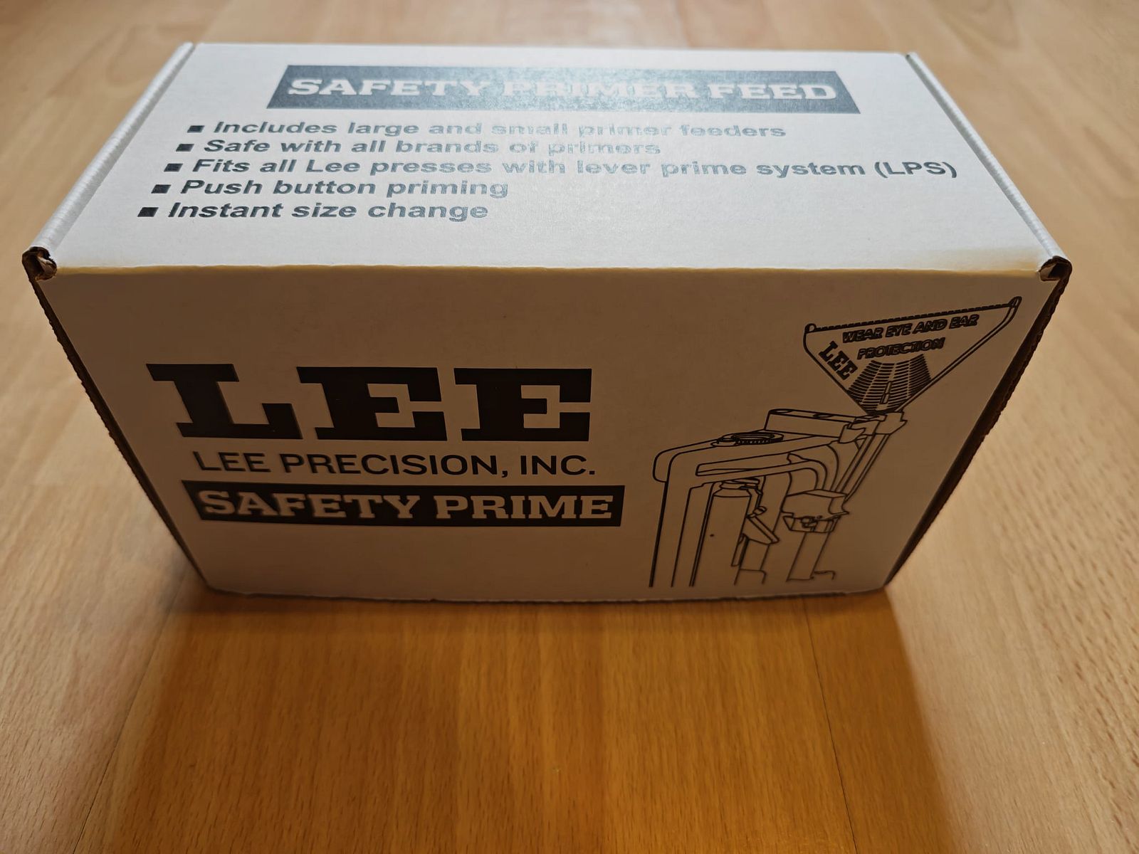 LEE Safety Primer Feed herlaad slaghoedjeszetter | voor Small & Large Primer | NIEUW & in originele verpakking, afbeelding 1 van 4