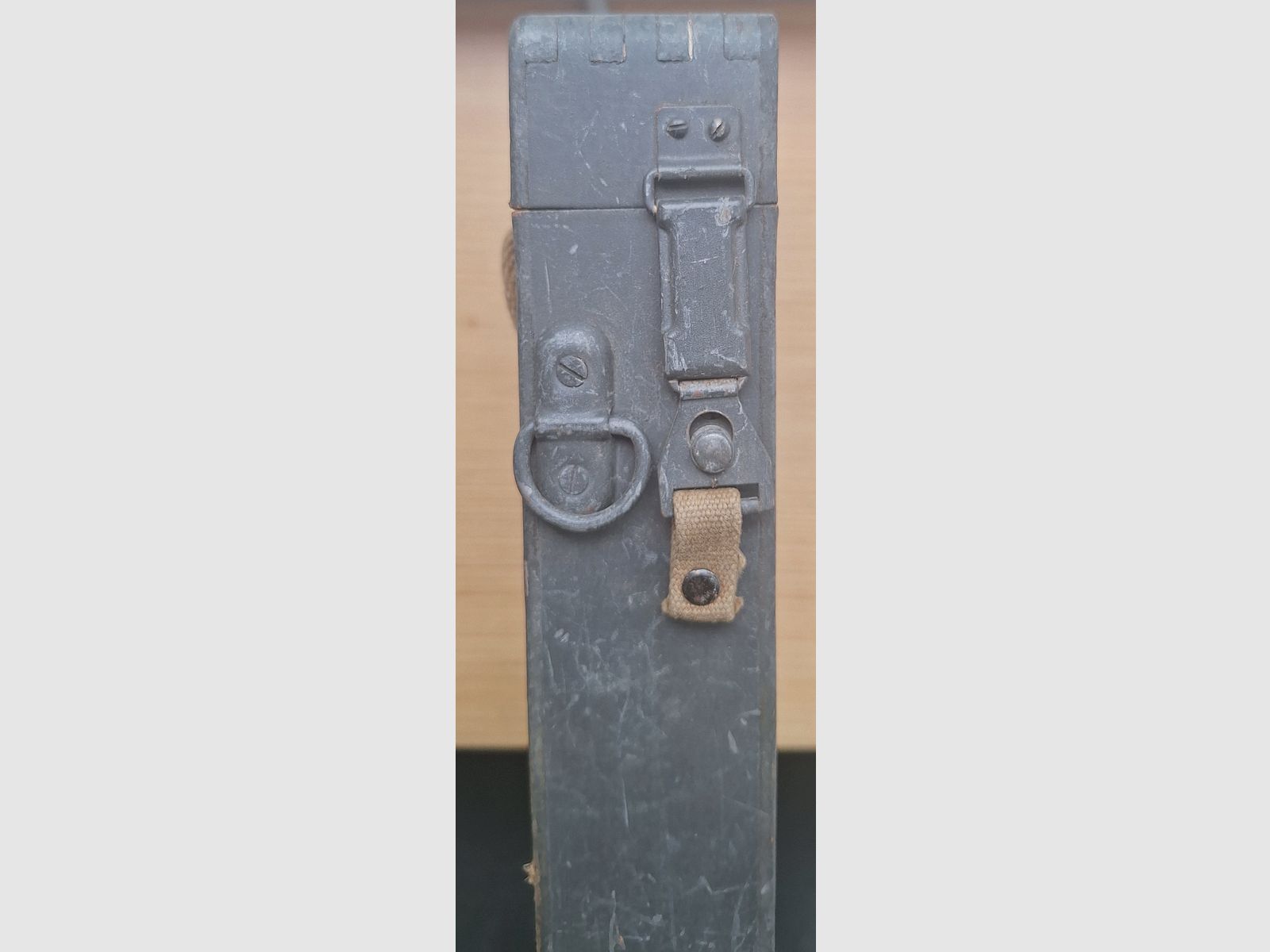 ZF4 Zielfernrohr Holzkiste Transportbox G43 K43 STG44