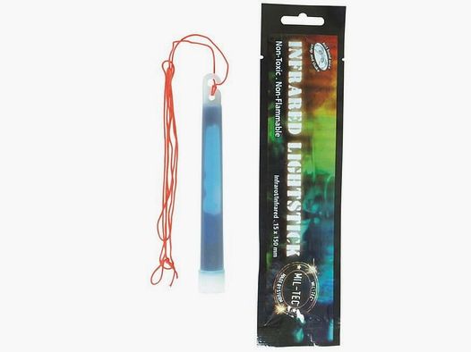 MIL-TEC Bâton lumineux 1,5x15 cm Infrarouge