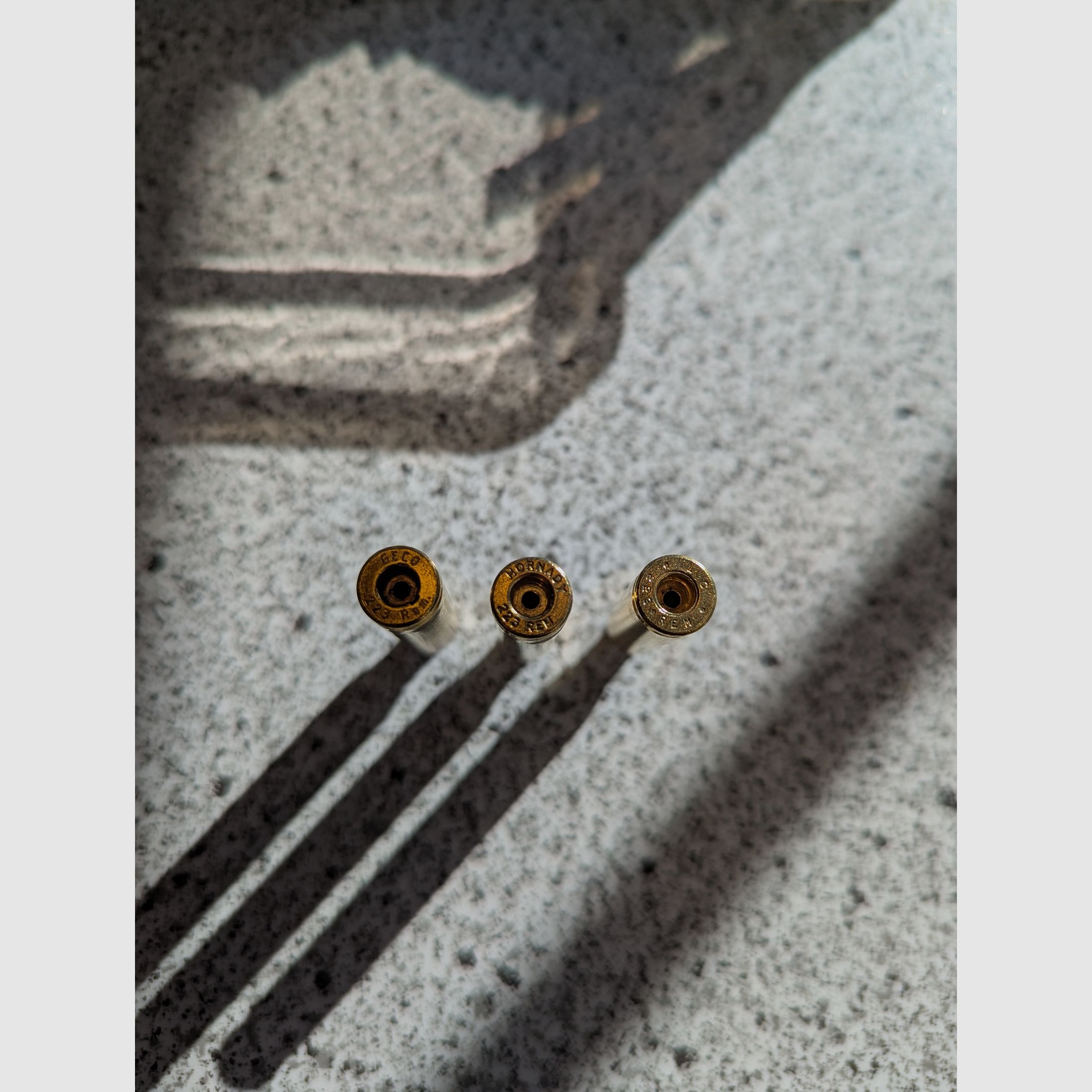 . 223 Hülsen, ( 249 Stück )