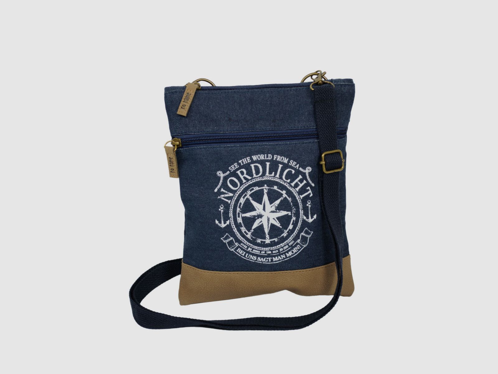 NO NAME Crossbag "Nordlicht" Umhängetasche NAVY