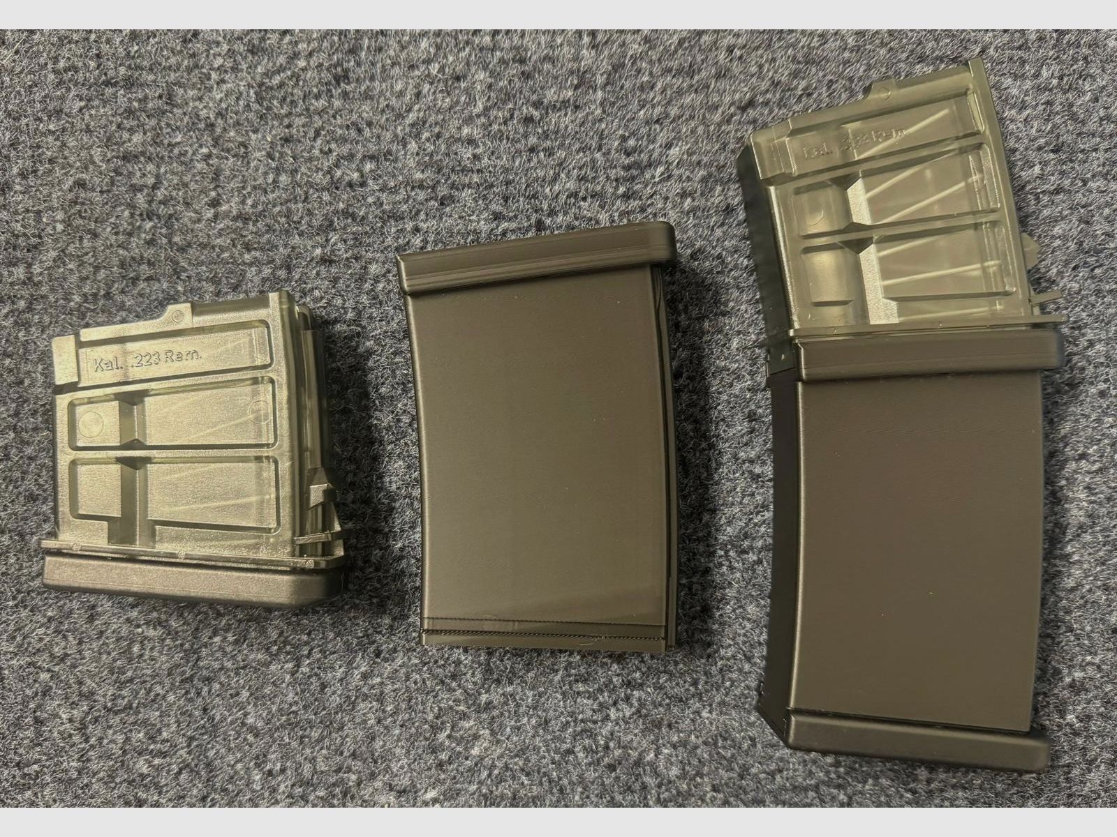 Griffverlängerung HK G36 Magazin 30-Schuss Optik - NEU - HK243 SL8 Mr223 Mr308 G28Z Ar15 Heckler & Koch