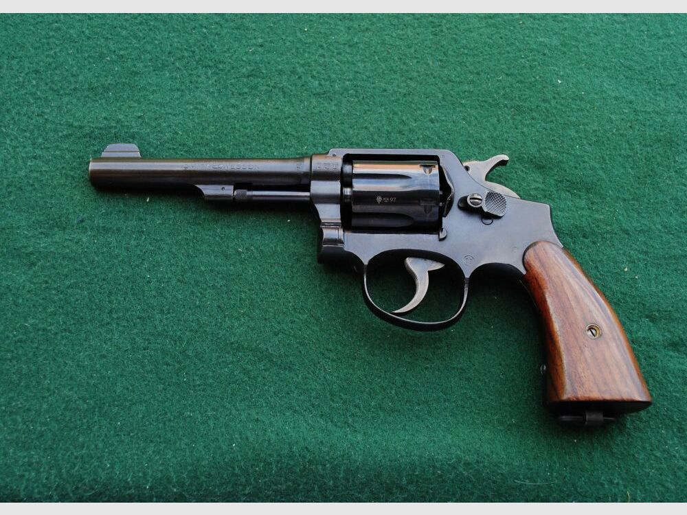 Smith & Wesson Victory, Policía de Flensburg, Prueba 70 y 97