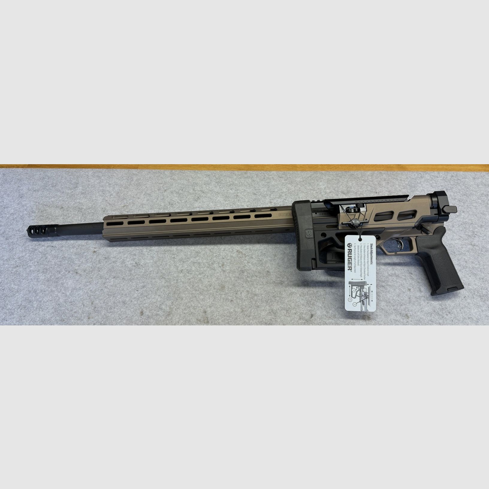 Ruger Precision Rifle (RPR) Gen. 4 im Kaliber .308 Winchester mit 20" Lauf