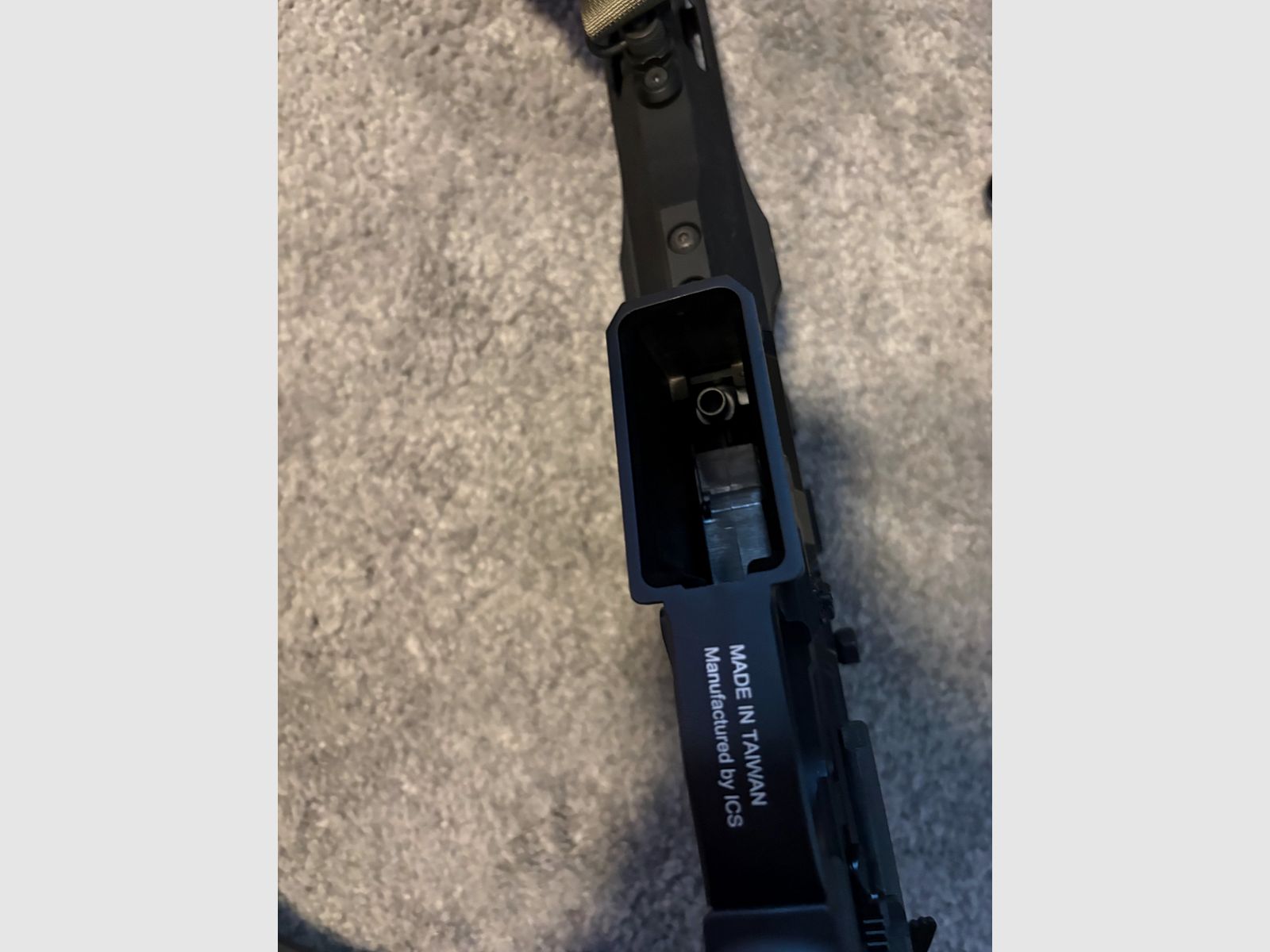 Airsoft Begadi ICS Sirius Crow 6mm BB, zdjęcie 2 z 7
