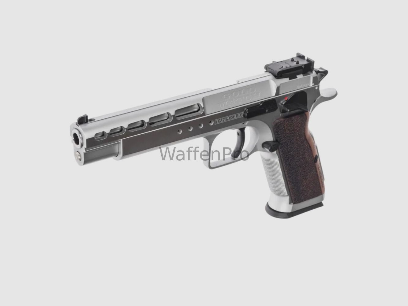 Tanfoglio T97L Gold Match Bullseye, 6"