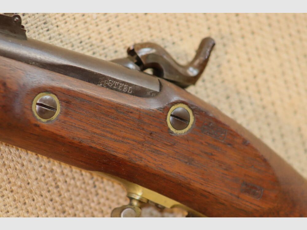 Original - Remington (Zouave Rifle) Perkussions-Büchse, Mod. 1863 .58(BlackPowder)