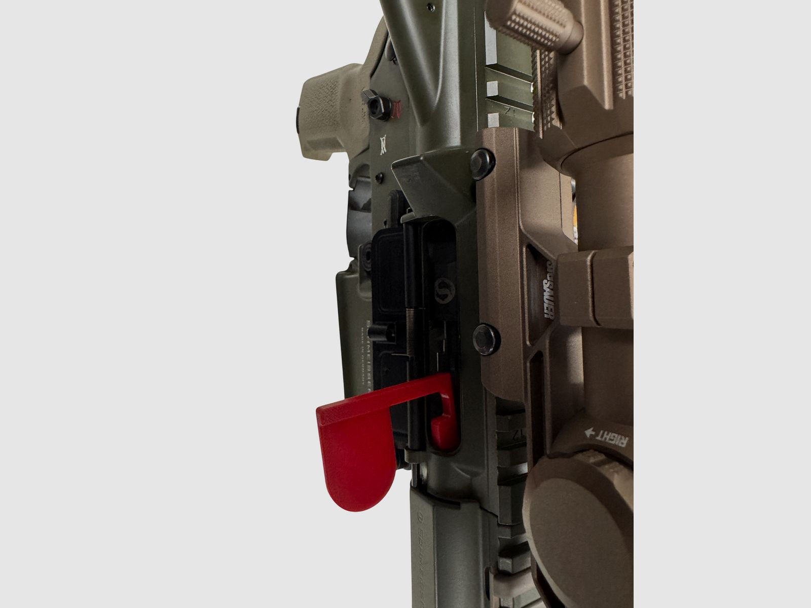 Sicherheitsfähnchen / Chamber Flag – Für leere Kammer | BDS & IPSC geeignet