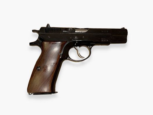 Brünner Pistol 9mm Luger CZ M75