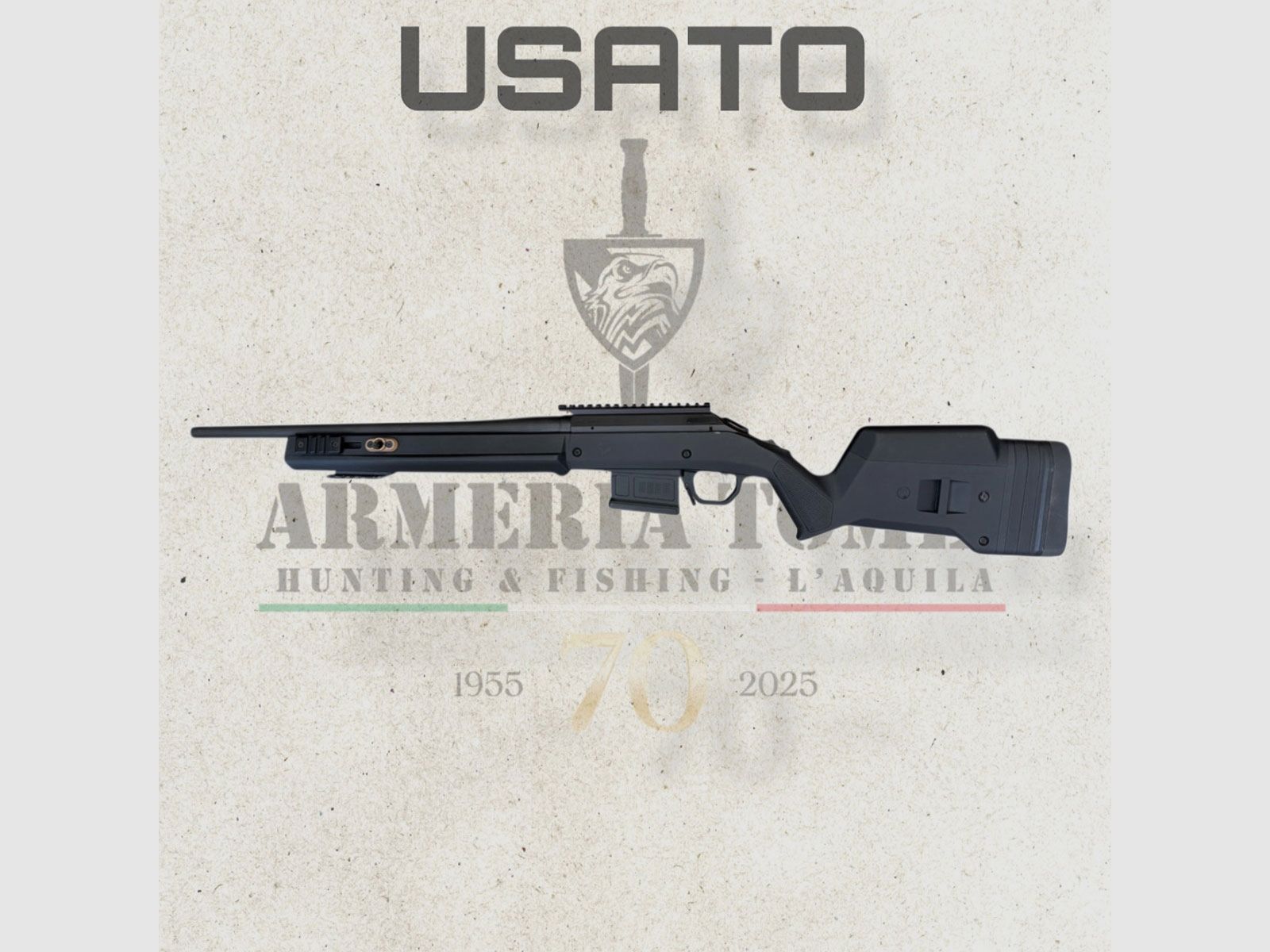 GEBRAUCHT – BÜCHSE – RUGER MOD. AMERICAN Kal. 308 Win., Bild 4 von 5
