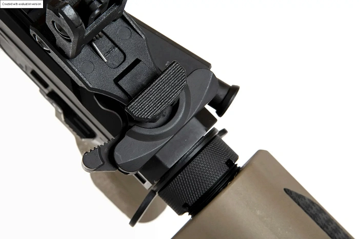 ASG carbine Specna Arms SA-E09-RH EDGE 2.0 Heavy Ops Stock - Half Tan, image 9 of 10