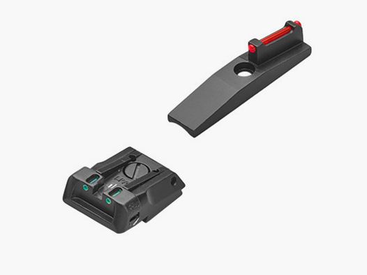 LPA SPF Mira 3-Dot Fiber Ruger MKIV .22lr
