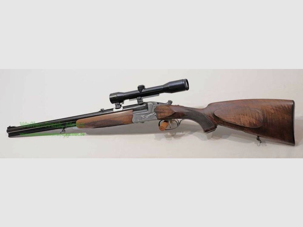 Dohmen, Köln Bockbüchsflinte -Obra maestra-