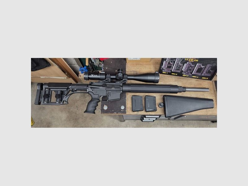 DMPS Panther Arms OA15, .223Rem  20 Zoll Bullbarrel