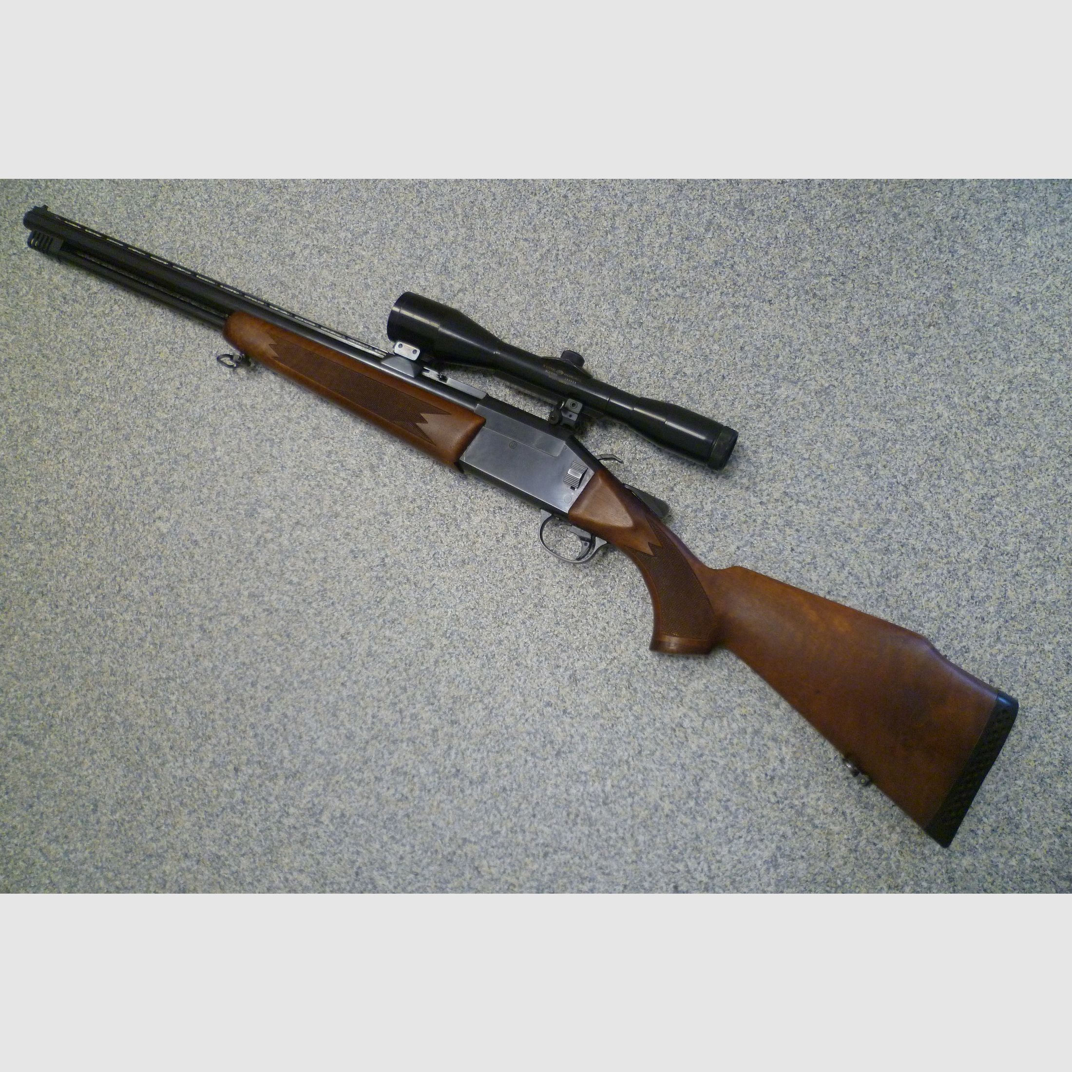 Fusil à deux coups Tikka 12/70 et .222 Rem.