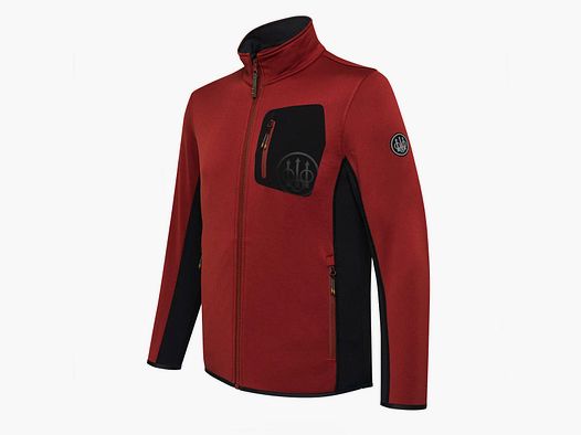 PILE – BERETTA – SMARTECH EVO FLEECE JACKET Madder Brown