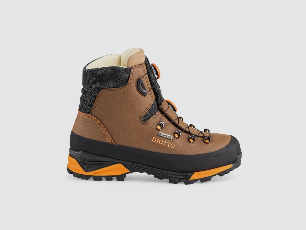 Diotto Vortex WindTex Jagdschuhe mit Doppelrotor, Bild 5 von 9