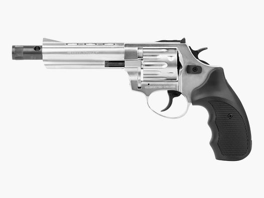 Ekol Viper 4,5'' Nickel 9mm R. - Gas-Signal