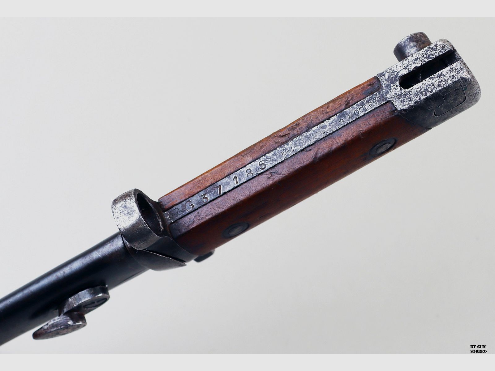 Carcano 91/38 Bayonet with Scabbard No. 5, image 4 of 4