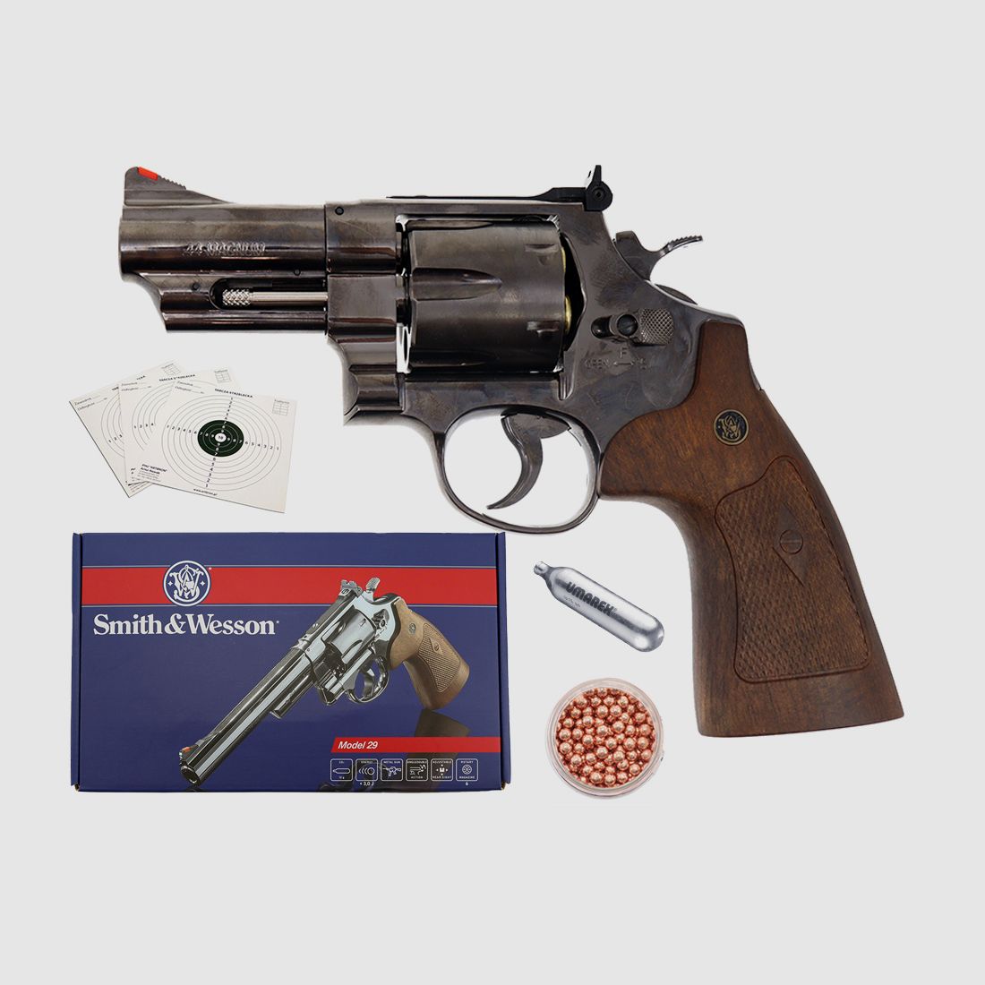 Revolver ad aria compressa S&W M29 3"