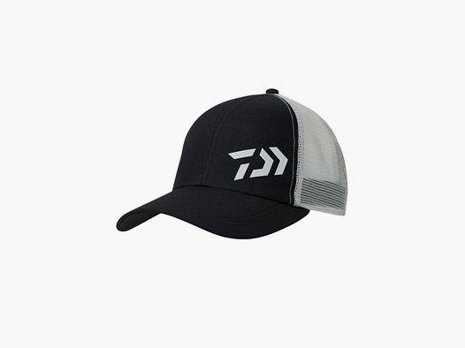 DAIWA DC-6624E 3D LOGO HALF MESH CAP