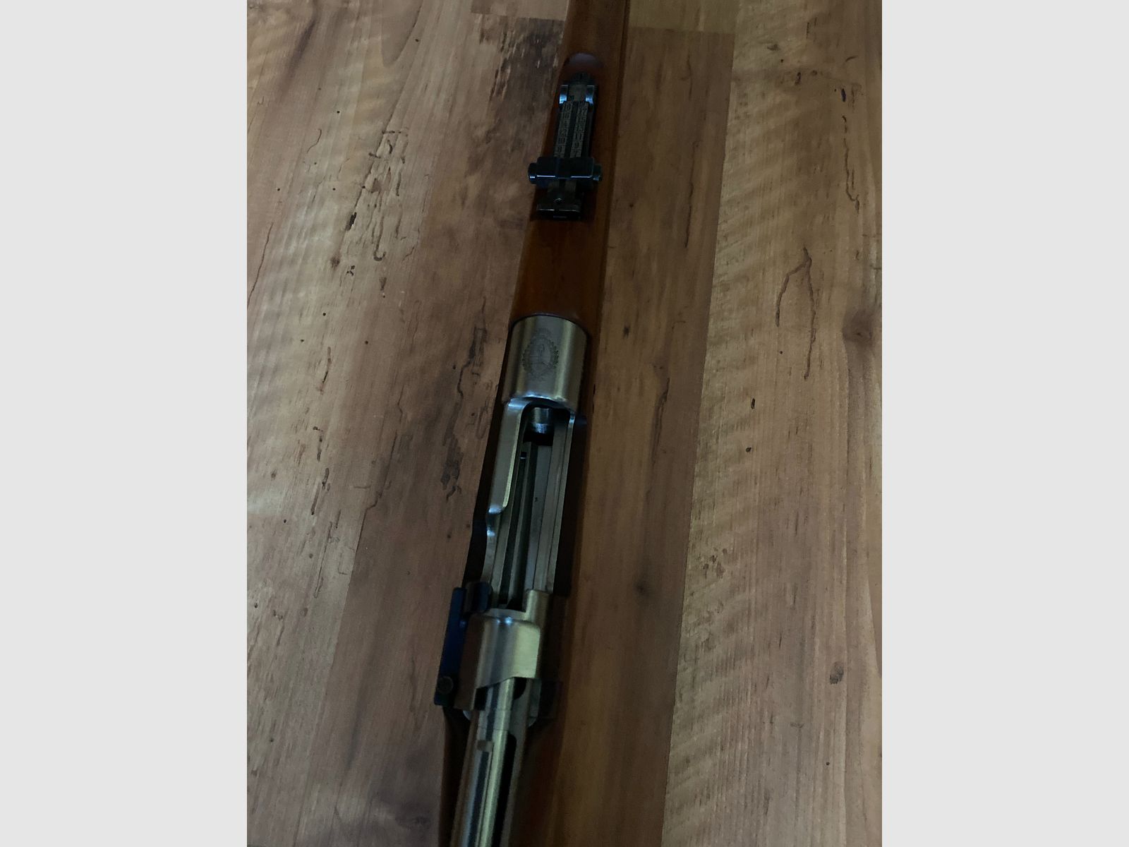 Liquidación de mi colección: rifle de cerrojo Mauser Mod. Argentina 1909 DWM Cal. 7,65x53 Arg, imagen 3 de 4