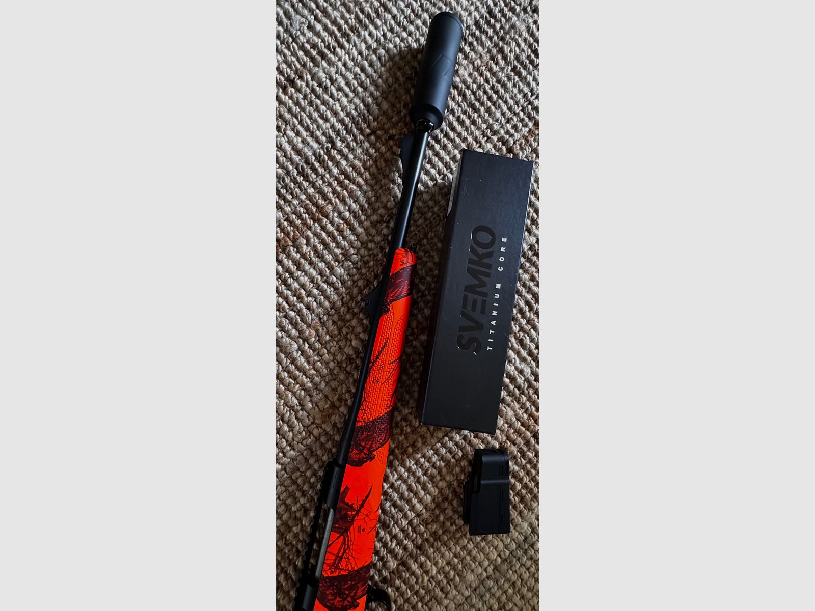 Mauser M12 Trail 8x57IS inkl. Svemko Nano Schalldämpfer
