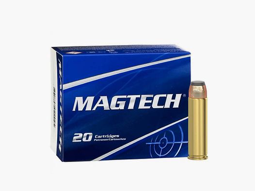 MagTech .500 S&W SJSP 25,9 g / 400 grs. / 20 Stk.