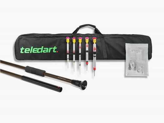 TeleDart Narkoseblasrohr KIT B17