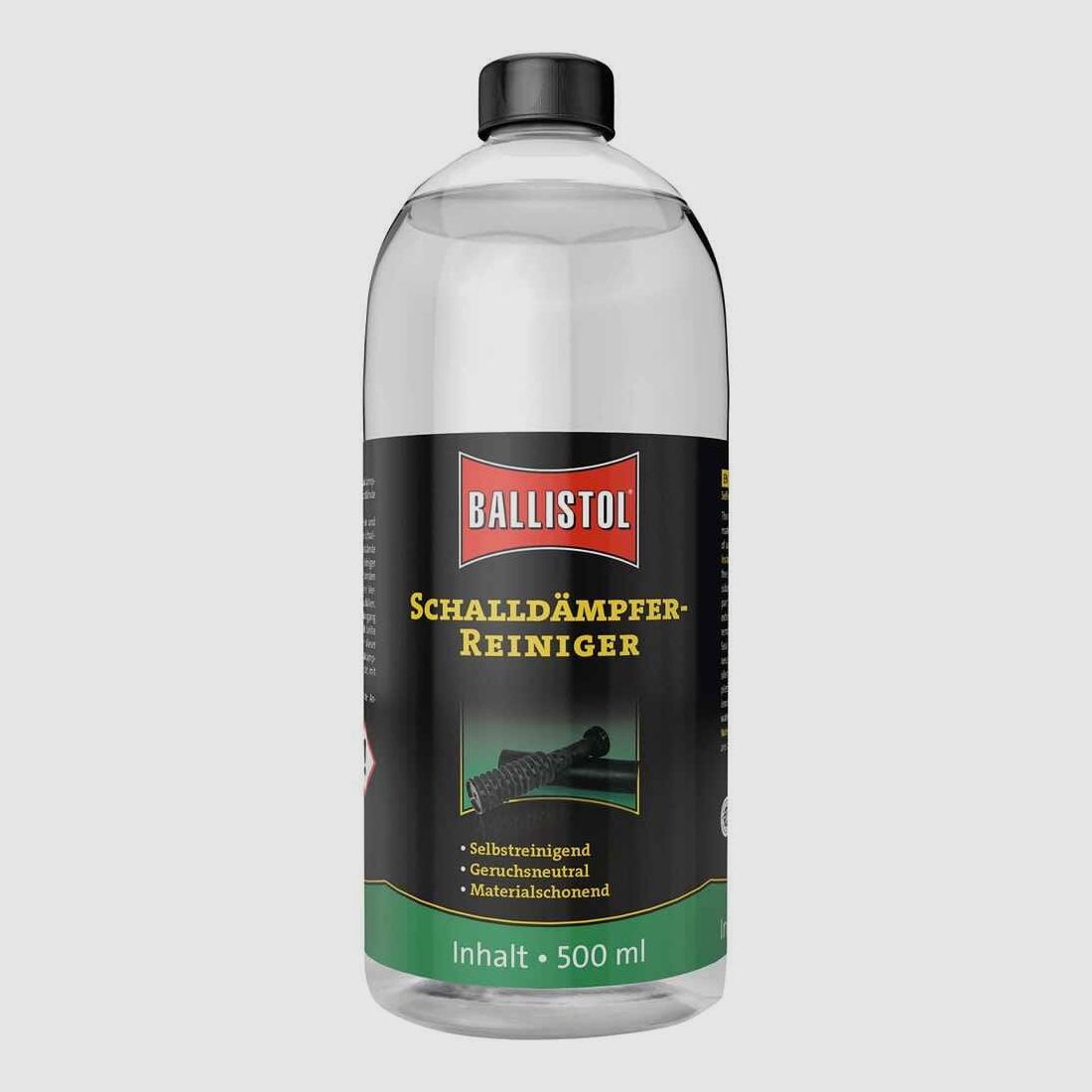 Ballistol Schalldämpfer Reiniger, 500 ml