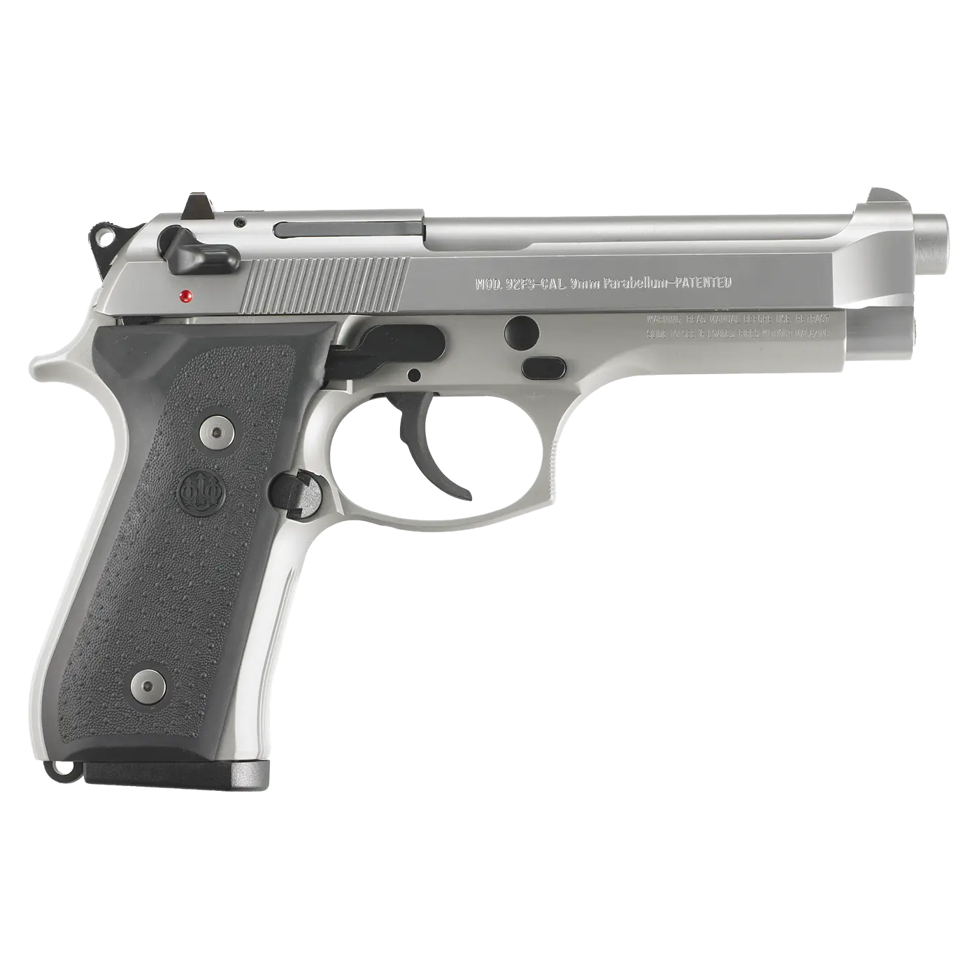 Beretta – Pistole / 92 FS INOX / 9mm, Bild 2 von 7