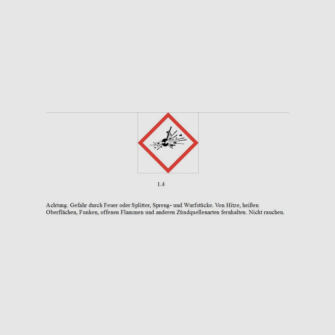 Fiducia Postenschrot 12/70