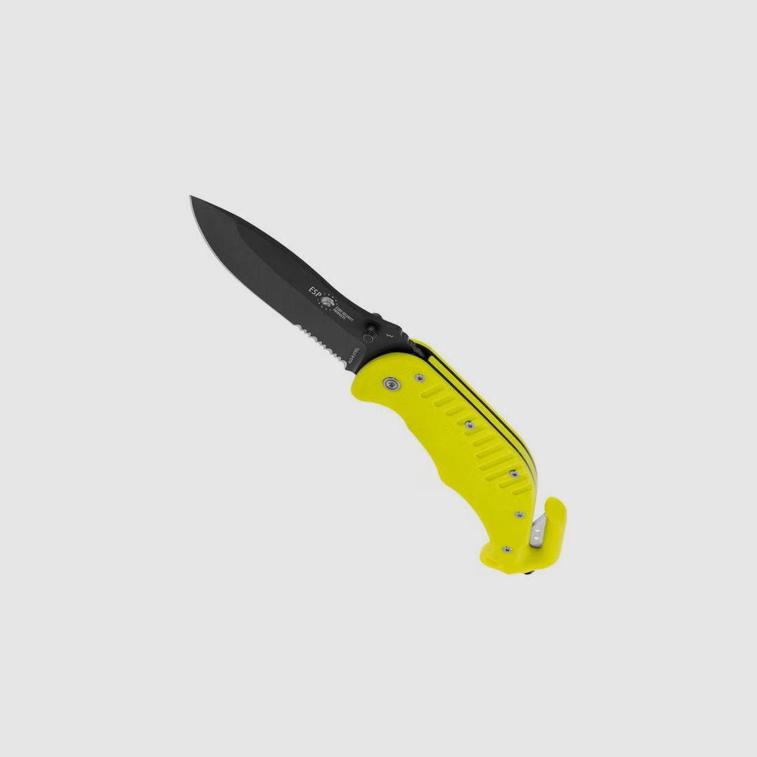 Rescue knife RKY-01-S, yellow, image 1 of 3