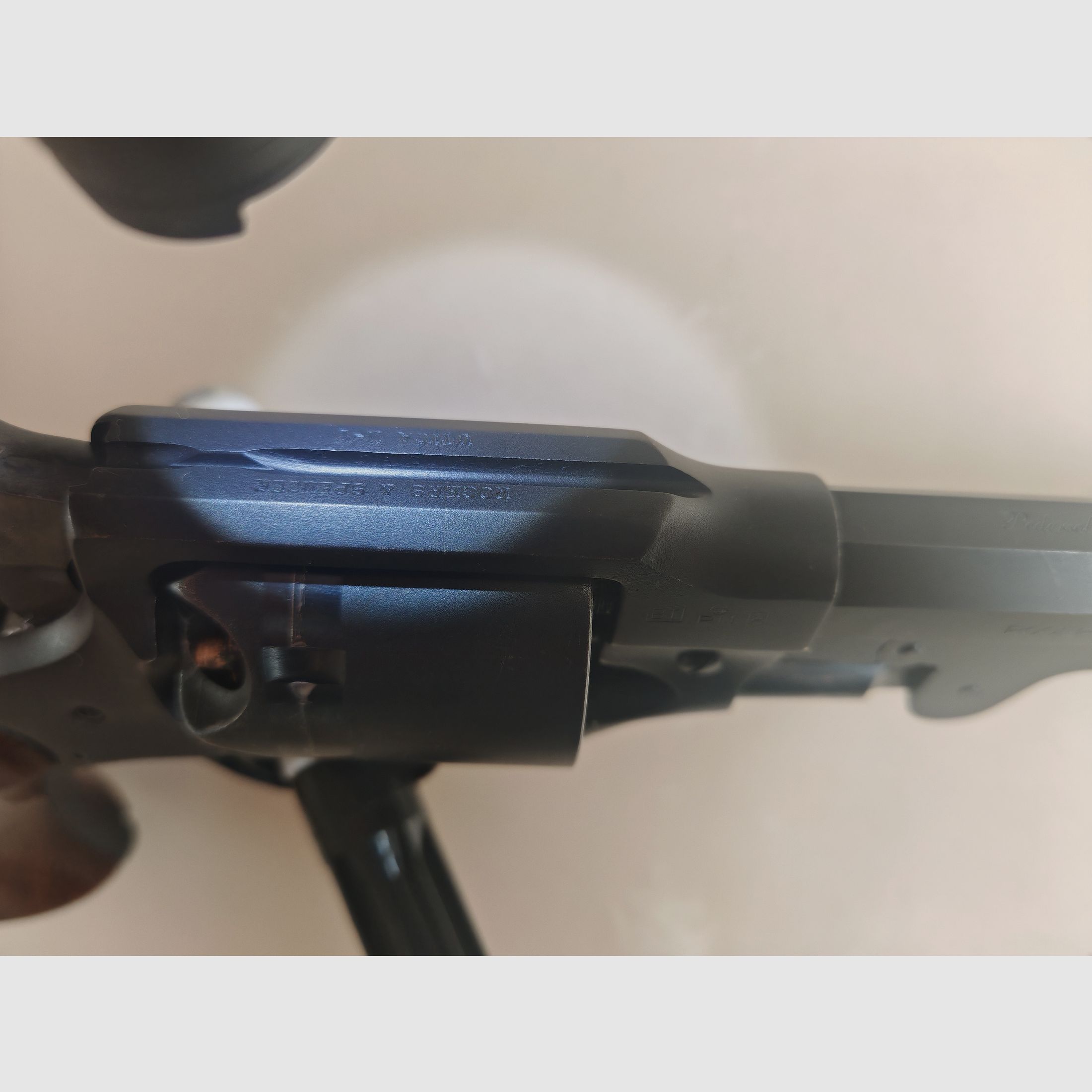 VL-Perkussionsrevolver, Pedersoli, Mod.: Rogers & Spencer, Kal.: .44"