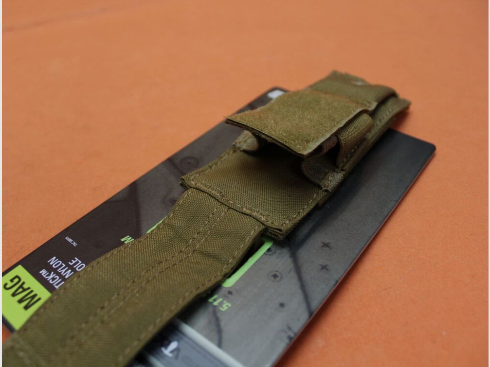 5.11 5.11 Pistol Mag Pouch (58711) 019 Zwarte magazijntas voor 1 pistoolmagazijn (SlickStick-systeem)