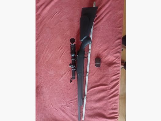Repetiergeweer mercury 870 Special R, .308 Win, Hawke Frontier 30, 1-6x24 L4A Dot