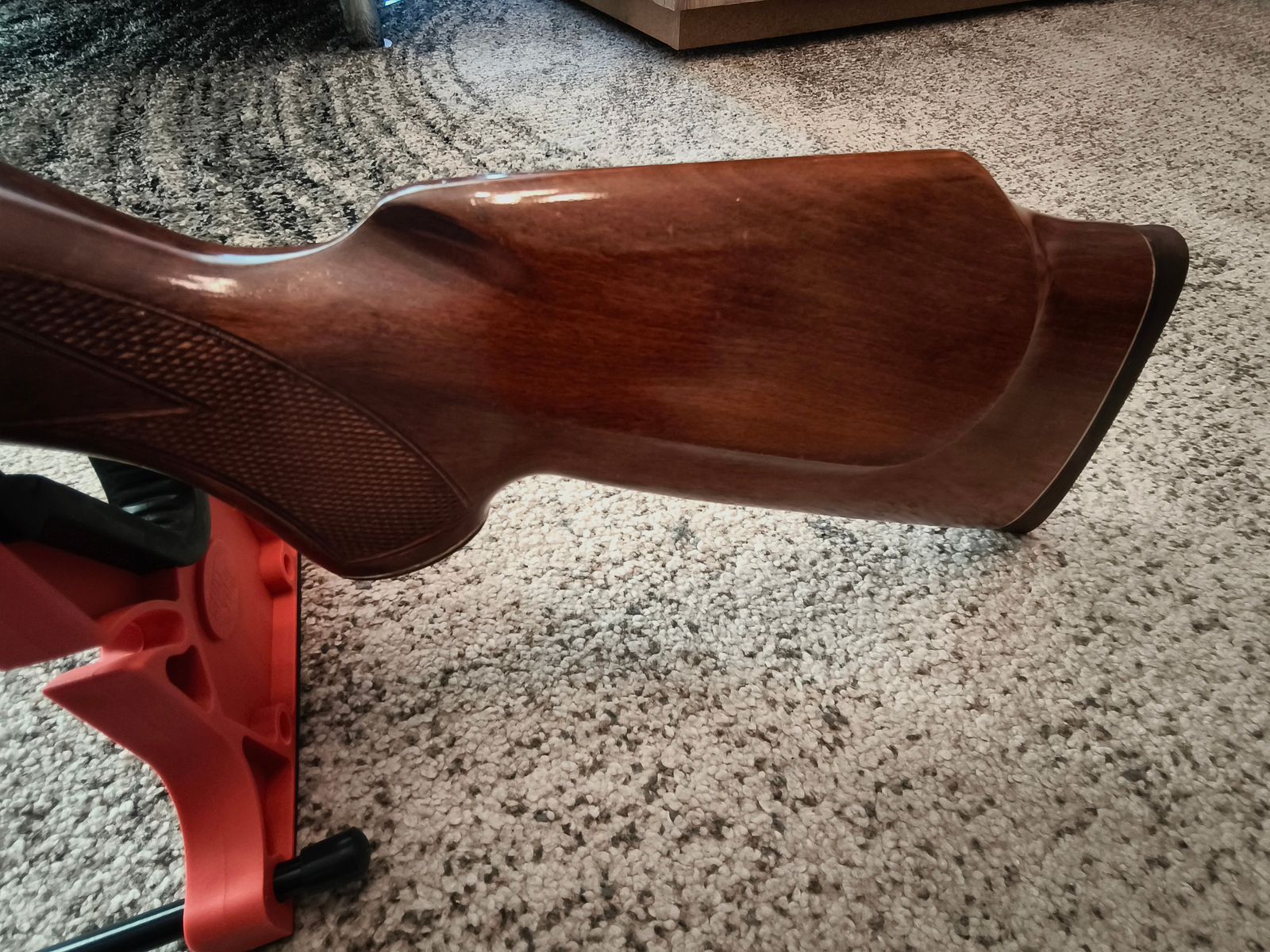 Weihrauch HW 77 K air rifle