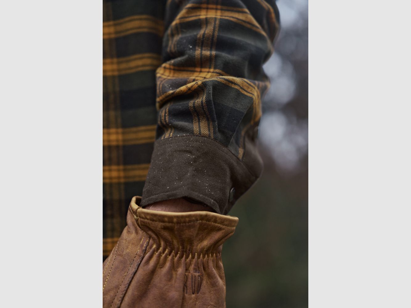 Koszula Harkila Aivak L/S / Buckthorn brown, zdjęcie 4 z 9